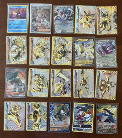 Huge 97 Pokemon TCG Card Lot Ultra Rare Holo LP-MP - Image 5
