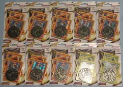 10x Pokemon Lost Origin Premium Check lane Blister Booster Pack Sealed - TCG - Image 1