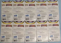 10x Pokemon Lost Origin Premium Check lane Blister Booster Pack Sealed - TCG - Image 2