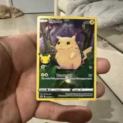 Pokemon TCG Pikachu Celebrations 005/025 Holo Rare 2021 MINT PSA 10 Contender #2 - Image 2