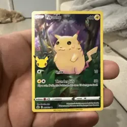 Pokemon TCG Pikachu Celebrations 005/025 Holo Rare 2021 MINT PSA 10 Contender #2 - Image 3