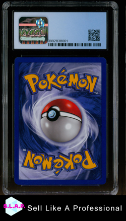 PIKACHU 1ST EDITION POKEMON BASE SET 58/102 1999 DEUTSCH CGC 9 - Image 2