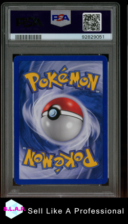 PIKACHU-HOLO LEGEND MAKER-GERMAN POKEMON EX LEGEND MAKER 2006 93 PSA 9 - Image 2