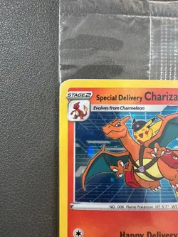 Special Delivery Charizard SWSH075 - Sword & Shield Promo Pokemon TCG - Sealed - Image 2