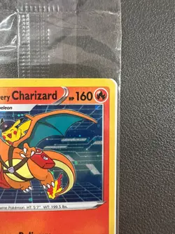Special Delivery Charizard SWSH075 - Sword & Shield Promo Pokemon TCG - Sealed - Image 3