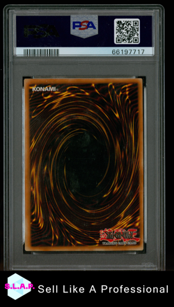 XYZ-DRAGON CANNON YU-GI-OH ULTRA RARE MFC 1 EDITION 52 2003 ENGLISH PSA 9 - Image 2