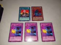 Yu-Gi-Oh TCG JAM CARD LOT Breeding Machine Defender Revival - Image 1