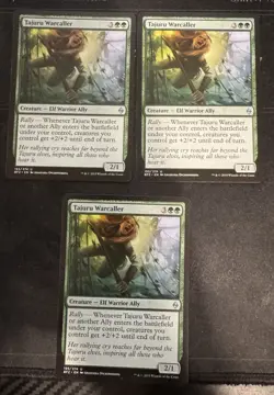 Tajuru Warcaller X3 Battle for Zendikar Magic the Gathering mtg - Image 1