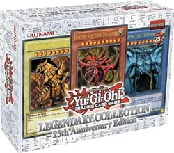 Yu-Gi-Oh! TCG Legendary Collection 25th Anniversary Box - 6packs + 7Promo YuGiOh - Image 1