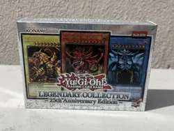 Yu-Gi-Oh! TCG Legendary Collection 25th Anniversary Box - 6packs + 7Promo YuGiOh - Image 2