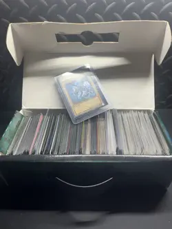| Yugioh Lot In Deluxe Edition Starter Deck Joey Box W/ Ultra Red Eyes Dragon | - Image 1