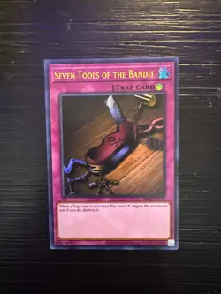 Seven Tools of the Bandit MRD-EN129 Metal Raiders (25th Anniversary Edition)... - Image 1