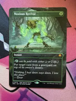 MTG Noxious Revival Special Guests NM Borderless - Image 1