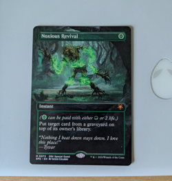 MTG Noxious Revival Special Guests NM Borderless - Image 1