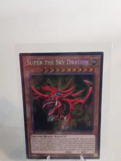 Yugioh! LP Slifer the Sky Dragon - SBC2-ENA01 - Prismatic Secret Rare - 1st Edit - Image 1