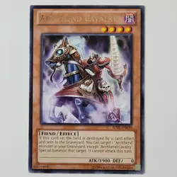 Archfiend Cavalry - JOTL-EN030 - VLP/NM - Rare - Unlimited - Yugioh - Image 1
