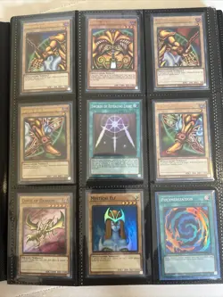 Yu-Gi-Oh! TCG ALL 25th ANNIVERSARY HOLOS - LOB, MRD, SRL, PSV, IOC, DCR - Image 2