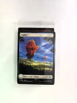 NON Foil Final Fantasy MTG Full Art Basic Land Complete Set Sealed Pack - Image 1