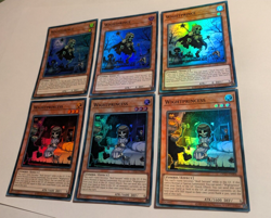 3 x OP25-EN006/EN004 Wightprincess + Wightprince - Super Rare - YuGiOh Playset - Image 1