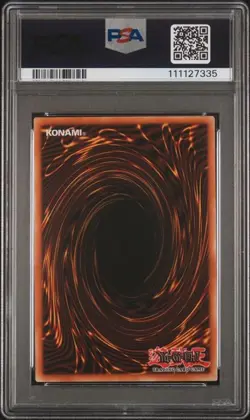 2025 YU-GI-OH! SUDA-SUPREME DARKNESS A BAO A QU, THE LIGHTLESS SHADOW PSA 10 QCR - Image 2