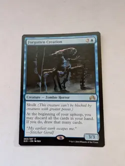 Forgotten Creation Shadows over Innistrad Regular MTG NM - Image 1