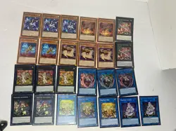 Yu-Gi-Oh Traptrix Deck - Competitive Ready! 3x Ash Blossom + Extra Deck - Image 1