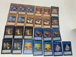Yu-Gi-Oh Traptrix Deck - Competitive Ready! 3x Ash Blossom + Extra Deck - Image 2