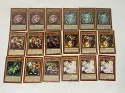 Yu-Gi-Oh Traptrix Deck - Competitive Ready! 3x Ash Blossom + Extra Deck - Image 3