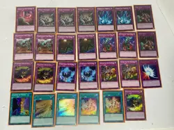 Yu-Gi-Oh Traptrix Deck - Competitive Ready! 3x Ash Blossom + Extra Deck - Image 4