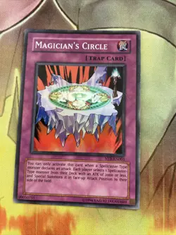 NTR-EN003 Magician's Circle - Game Promo - Super - Yugioh - Image 1