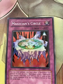 NTR-EN003 Magician's Circle - Game Promo - Super - Yugioh - Image 2