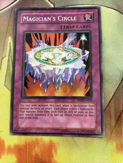 NTR-EN003 Magician's Circle - Game Promo - Super - Yugioh - Image 3