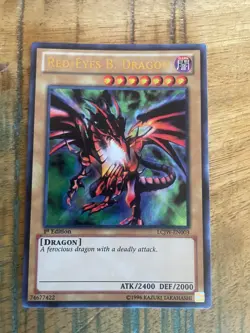 Yu-Gi-Oh! Red-Eyes B Dragon 1st Edition - Image 1