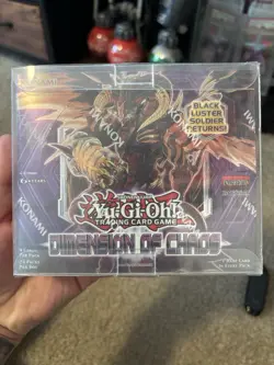 Yu-Gi-Oh! Dimensions of Chaos 1st Edition Booster Box Factory Sealed English - Image 1