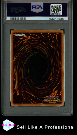 RED EYES BLCK DRAGON YU-GI-OH RUSH RARE VIC PACK LEGEN RD/VJMP-JP001 2020 PSA 10 - Image 2