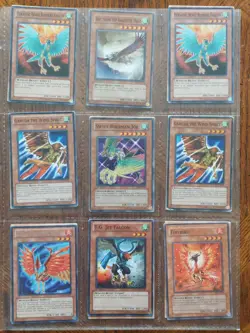 Yu-Gi-Oh! Lot of Winged Beast Monster Cards - Image 1