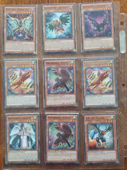 Yu-Gi-Oh! Lot of Winged Beast Monster Cards - Image 2