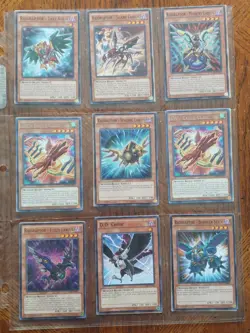 Yu-Gi-Oh! Lot of Winged Beast Monster Cards - Image 3