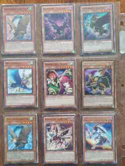 Yu-Gi-Oh! Lot of Winged Beast Monster Cards - Image 4