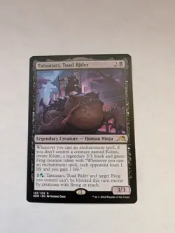 Tatsunari, Toad Rider Kamigawa: Neon Dynasty Regular MTG NM - Image 1