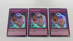 3x FUSION RESERVE TRAP 1ST EDITION FUEN-EN060 SUPER RARE YUGIOH NM / UNPLAYED - Image 1