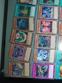 Yugioh 80 Card lot bundle includes rareU shiny stuff, exact as pictured YUG27 - Image 2