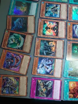 Yugioh 80 Card lot bundle includes rareU shiny stuff, exact as pictured YUG27 - Image 3