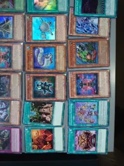Yugioh 80 Card lot bundle includes rareU shiny stuff, exact as pictured YUG27 - Image 4