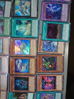 Yugioh 80 Card lot bundle includes rareU shiny stuff, exact as pictured YUG27 - Image 5
