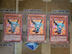 YUGIOH 3X SOLITAIRE MAGICIAN SOVR-EN013 COMMON UNLIMITED ED NM - Image 1