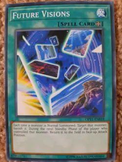 Yu-Gi-Oh! - Future Visions (OP11-EN018) - OTS Tournament Pack 11 - Common - NM - Image 1