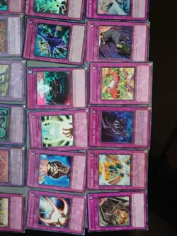 Yugioh 80 Card lot bundle includes rareU shiny stuff, exact as pictured YUG26 - Image 2