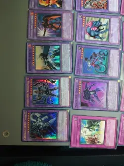 Yugioh 80 Card lot bundle includes rareU shiny stuff, exact as pictured YUG26 - Image 4
