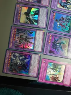 Yugioh 80 Card lot bundle includes rareU shiny stuff, exact as pictured YUG26 - Image 5